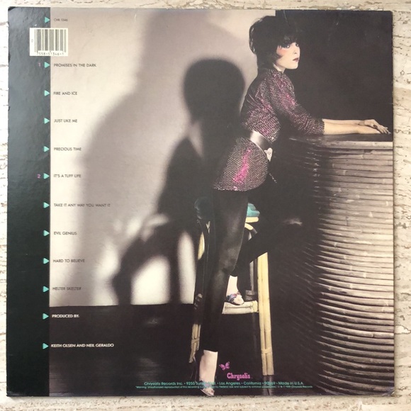 Pat Benatar Precious Time Vinyl Lp '81 - Picture 10 of 10